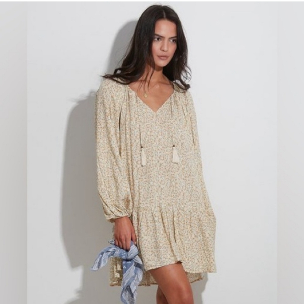 Billabong Dream Isle Charmer Oversized Mini Dress Size Small/8